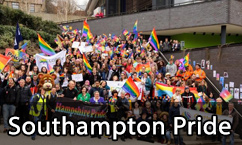 Southampton Pride Flags